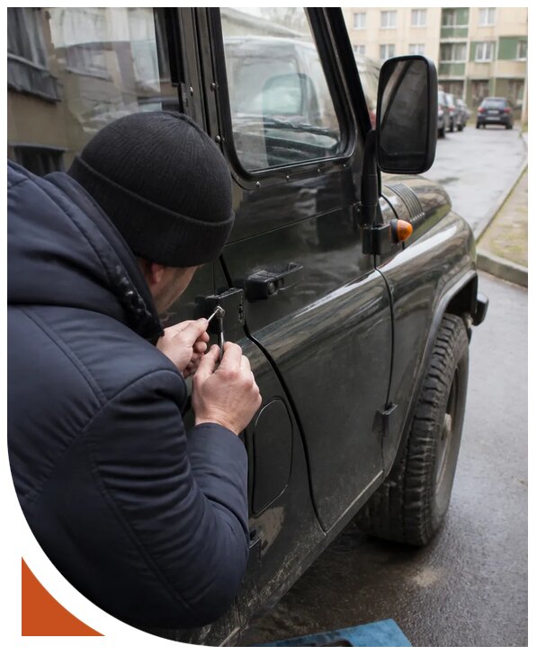 Вскрытие автомобиля УАЗ в Мончегорске от 2525 р. | Разлок-Мнч